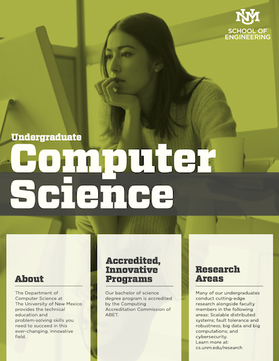 UNM School of Engineering Information Sheets - Computer Science